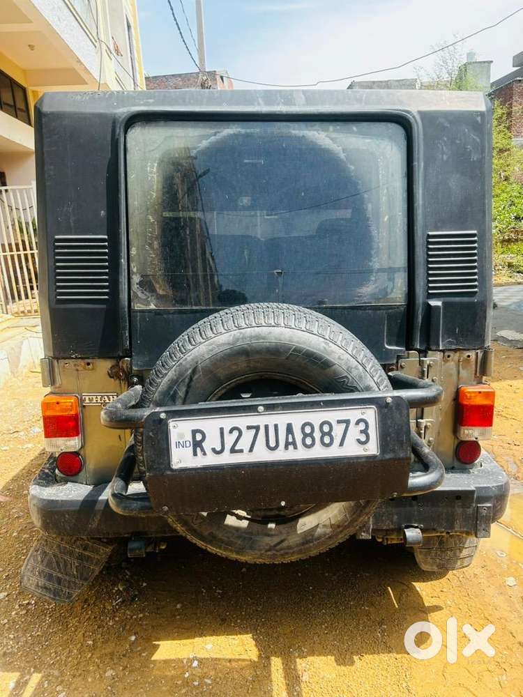 Mahindra Thar 2018 Diesel 4633 Km Driven
