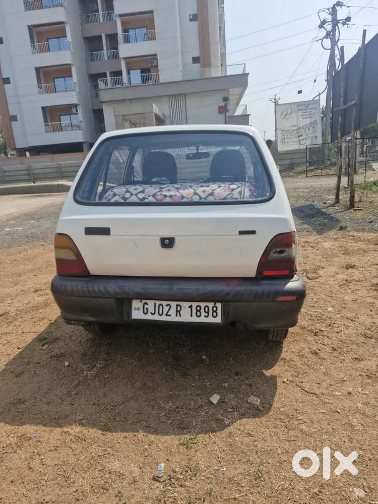 Maruti Suzuki 800 2003 Cng & Hybrids Good Condition