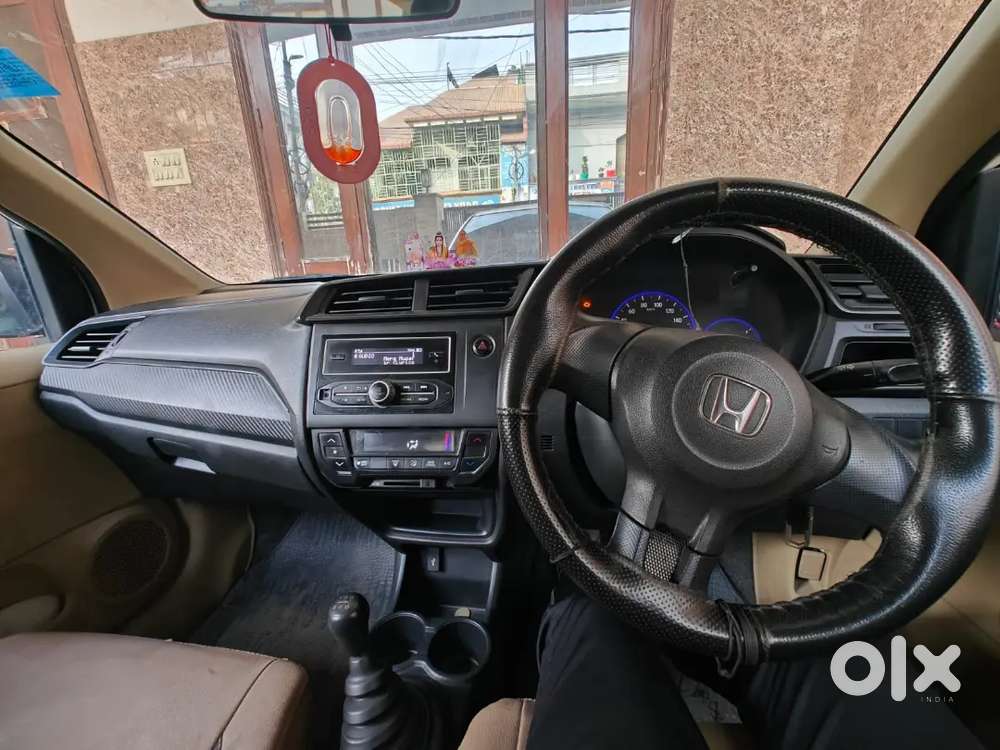 Honda Brio 2017 Less Driven