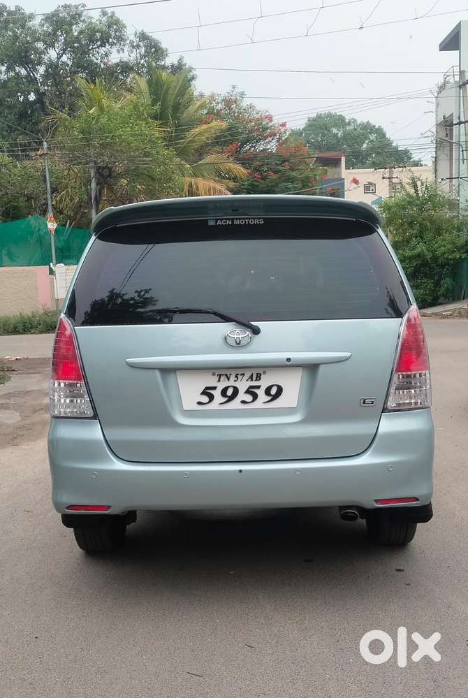 Toyota Innova 2.5 G (diesel) 7 Seater, 2010, Diesel