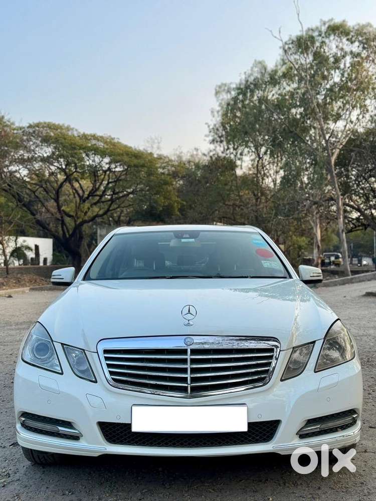 Mercedes-benz E-class 2012