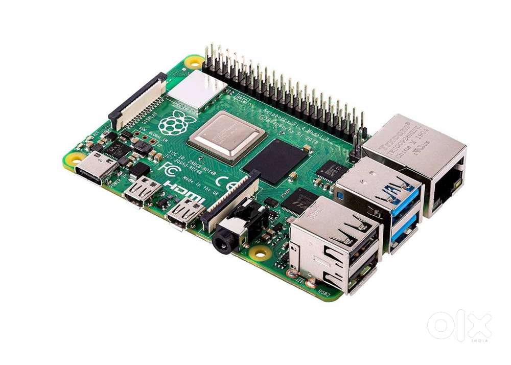 Brand New Raspberry Pi 4 Model B 4GB RAM | Quad-Core 64-Bit | 4 Units