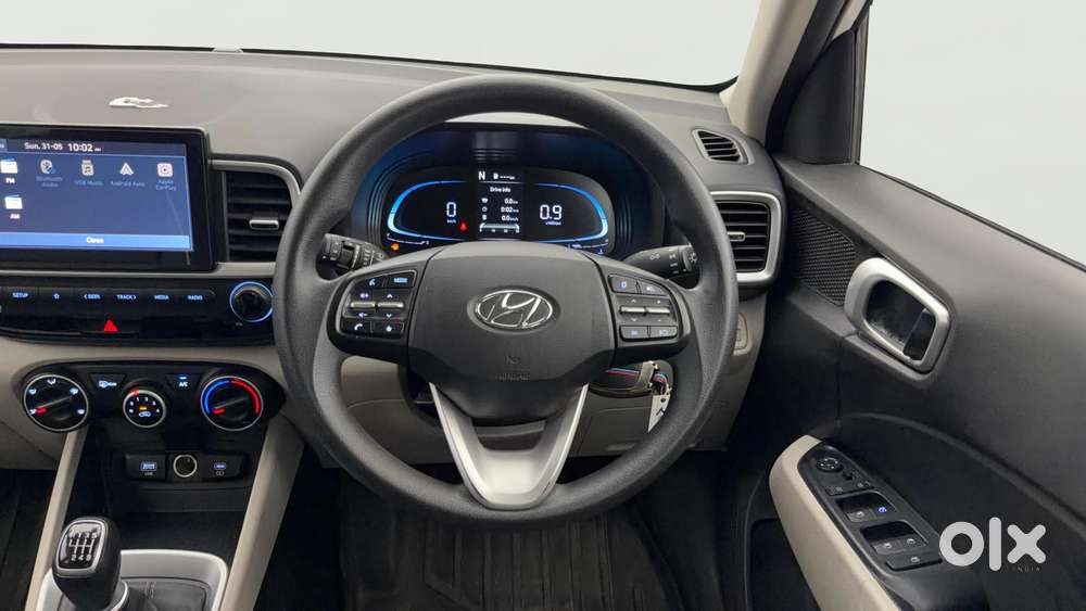 Hyundai Venue 1.0 S (o) Turbo Imt, 2022, Petrol