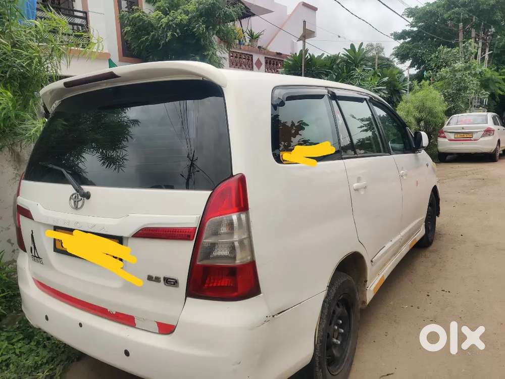 Toyota Innova Diesel 2.5 Ms 2014