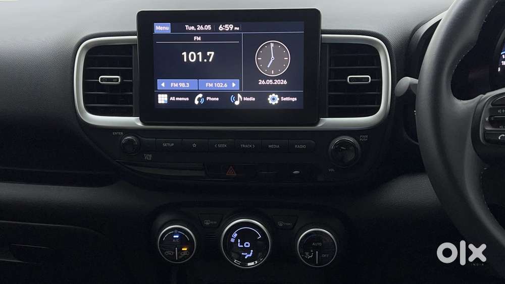 Hyundai Venue Sx Turbo, 2022, Petrol