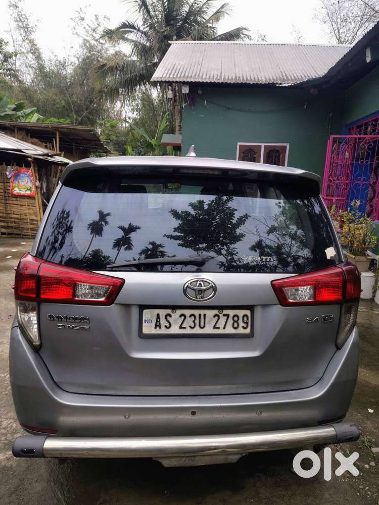 2018 Model Innova Crysta Only190000 Driven