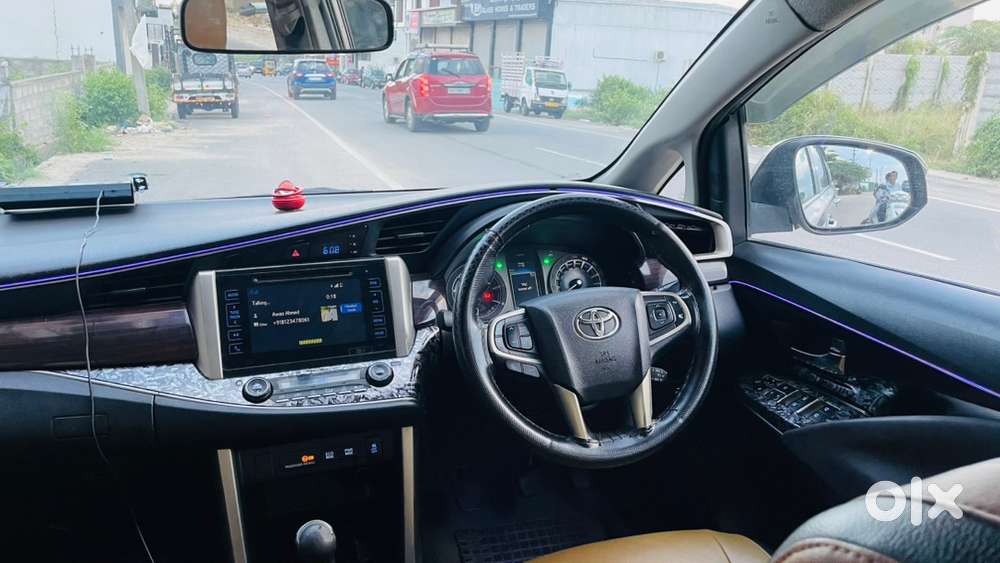 Toyota Innova Crysta 2016 2.4 Zx Mt 7str