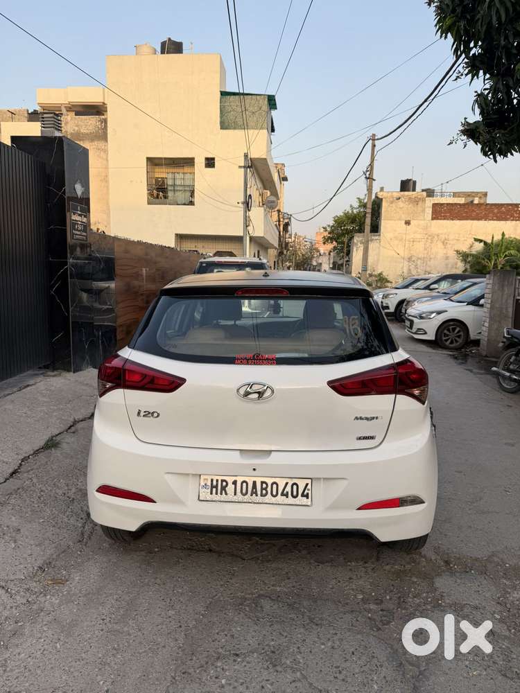 Hyundai Elite I20 Magna Plus, 2016, Diesel