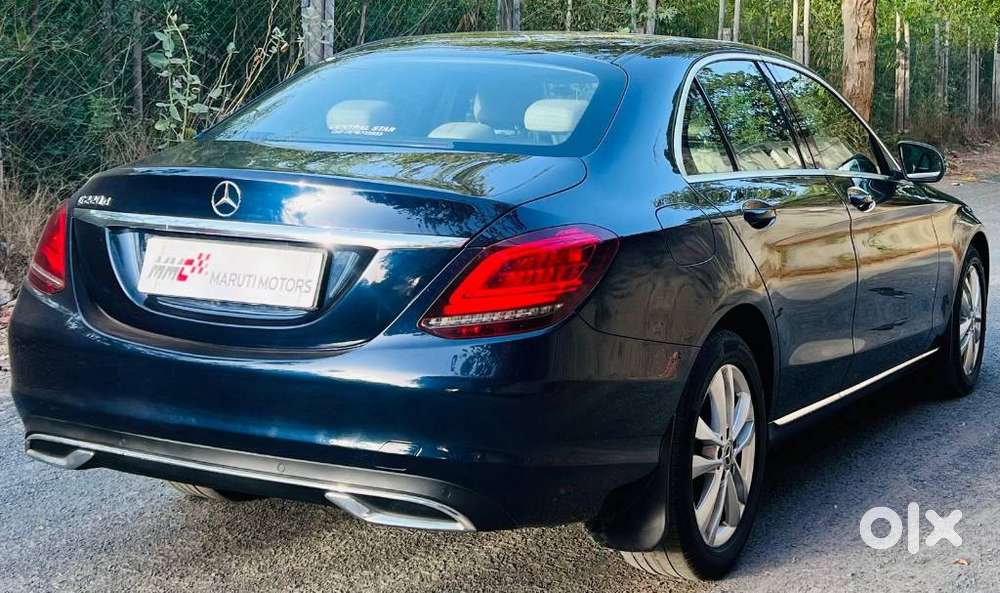 Mercedes-benz C-class 2.0 220d Progressive, 2019, Diesel