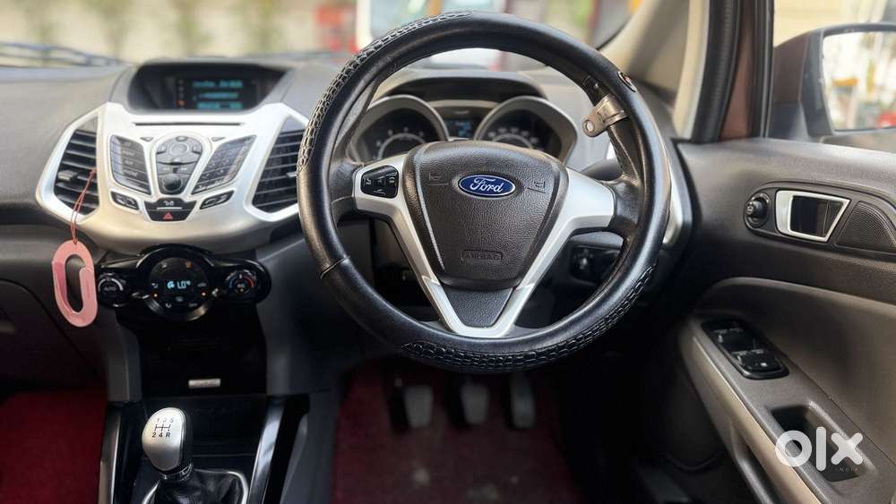 Ford Ecosport 1.0 Eco Boost Titanium (o) (mt) Petrol, 2017, Petrol