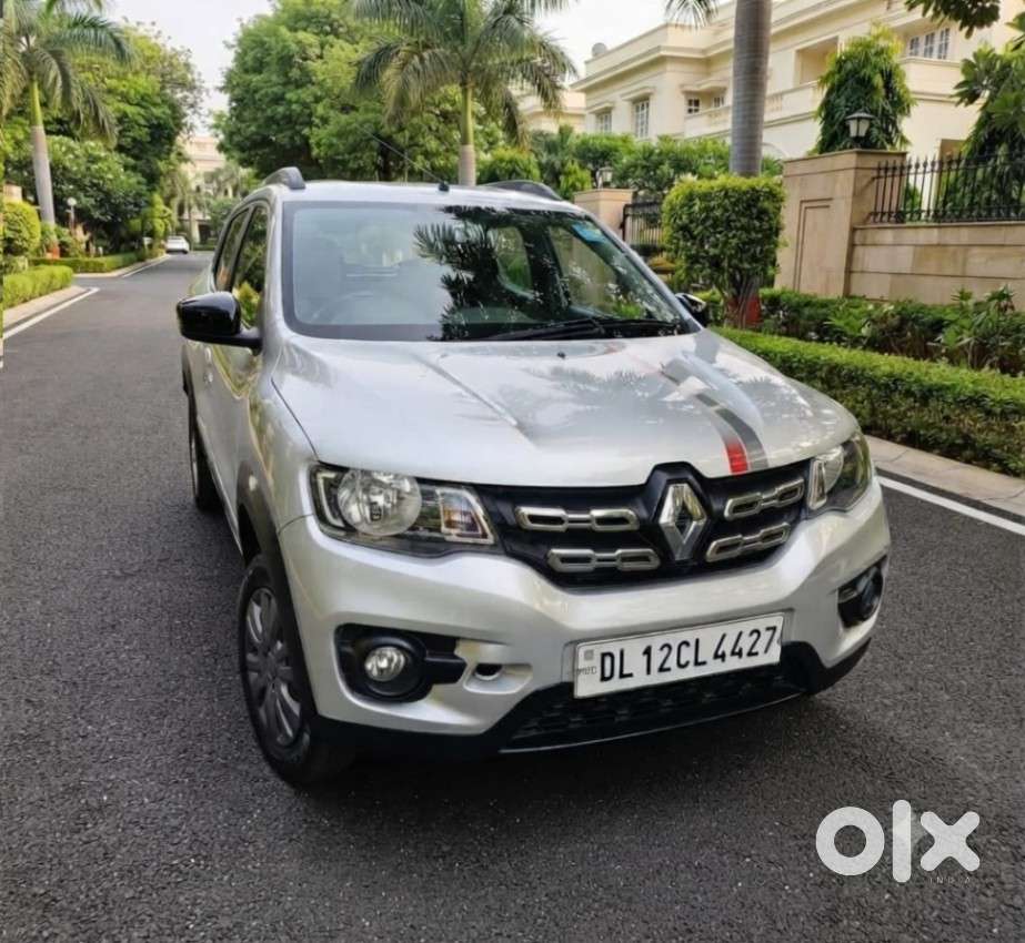 Renault Kwid 1.0 Rxt Amt Opt, 2017, Petrol