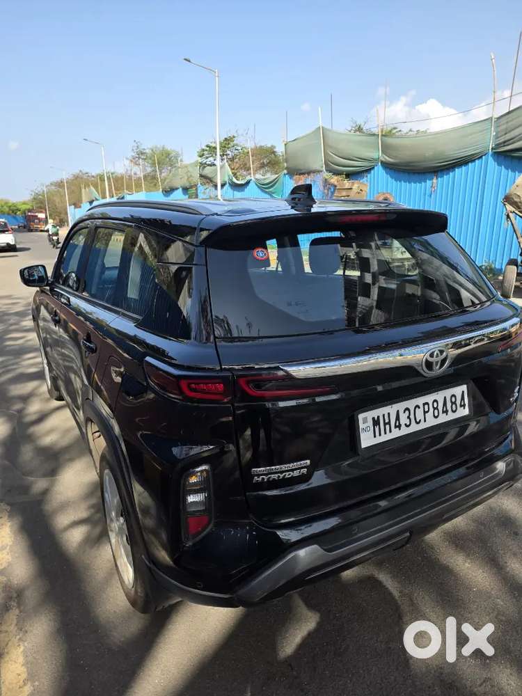 Toyota Hyryder 2025 Automatic Strong Hybrid For Sale