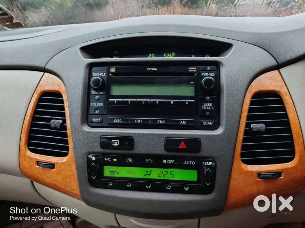 Innova 2.5 V First Party First Party Insurance