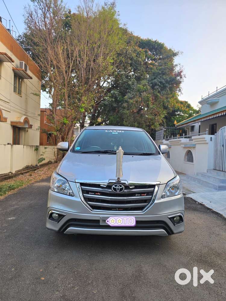 Toyota Innova 2.5 Z Diesel 7 Seater, 2014, Diesel