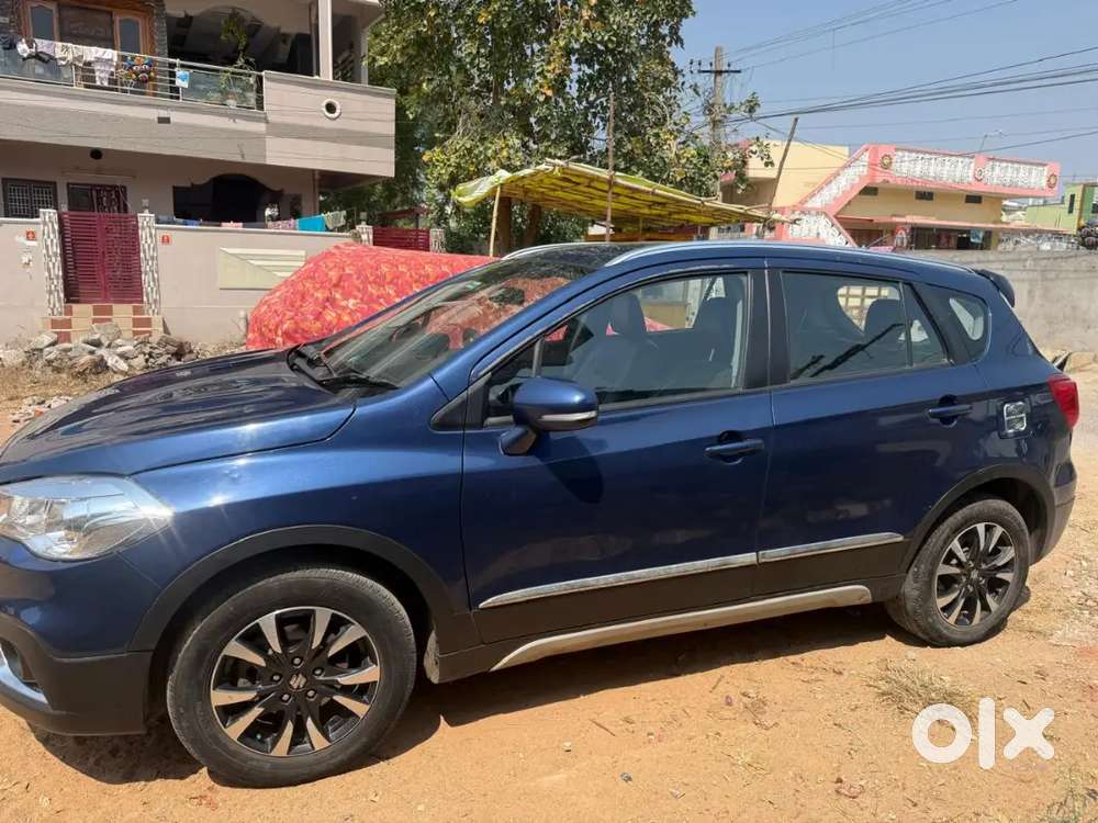Maruti Suzuki S-cross 2021 Petrol 110000 Km Driven