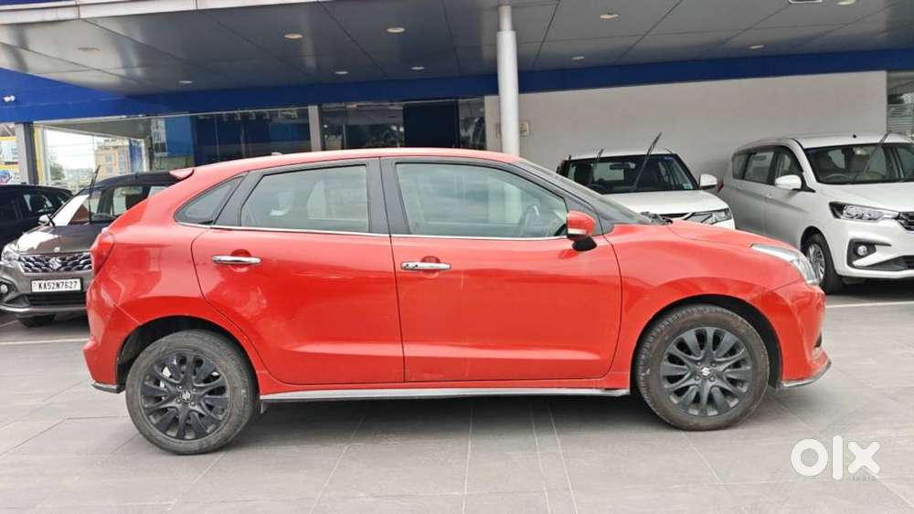 Maruti Suzuki Baleno Rs Petrol, 2017, Petrol