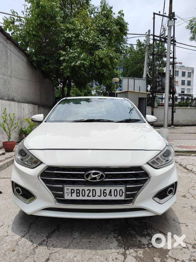 Hyundai Verna, 2017, Diesel