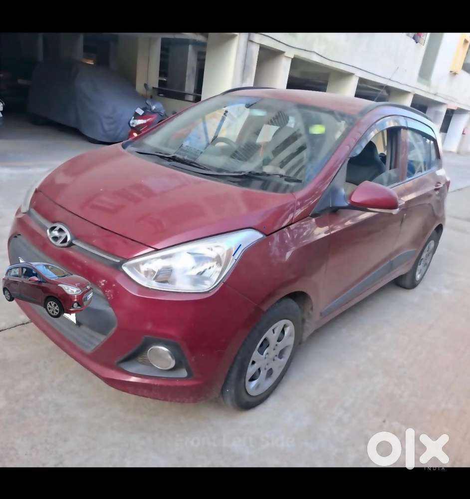 Hyundai Grand I10 Sportz 2016