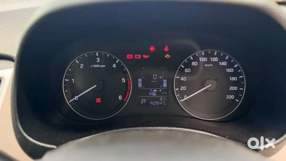 Hyundai Creta Ev Diesel Automatic 2018