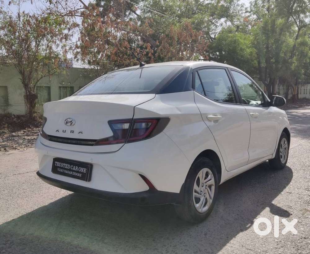 Hyundai Aura 1.2 S Cng, 2021, Petrol