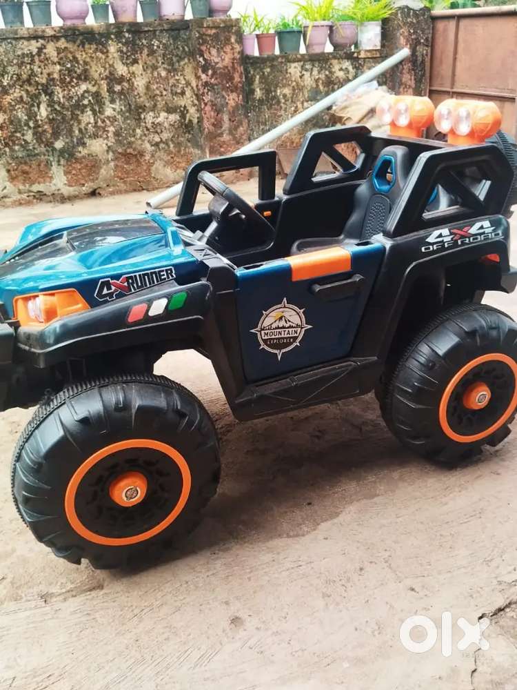 Kids Car New One Time Used
