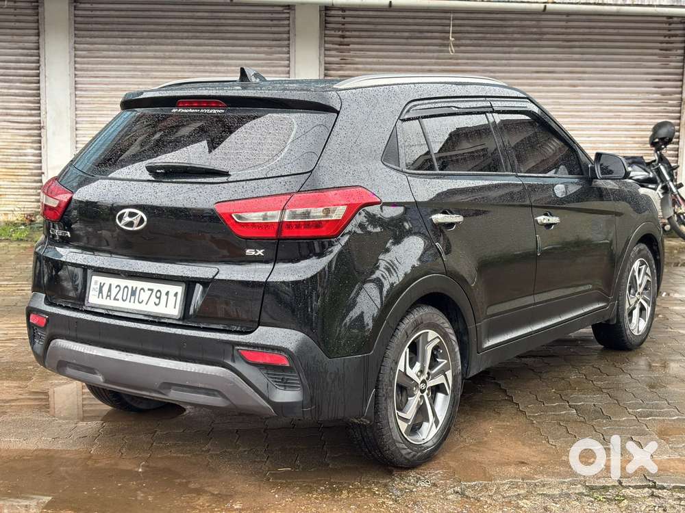 Hyundai Creta 1.6 Sx (o), 2019, Diesel