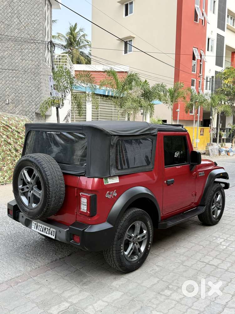 Mahindra Thar Lx D At 4wd Ht, 2020, Diesel