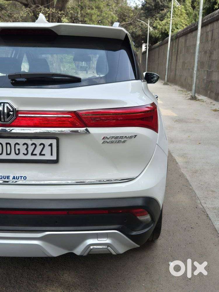 Mg Hector 1.5 Dct Sharp, 2019, Petrol