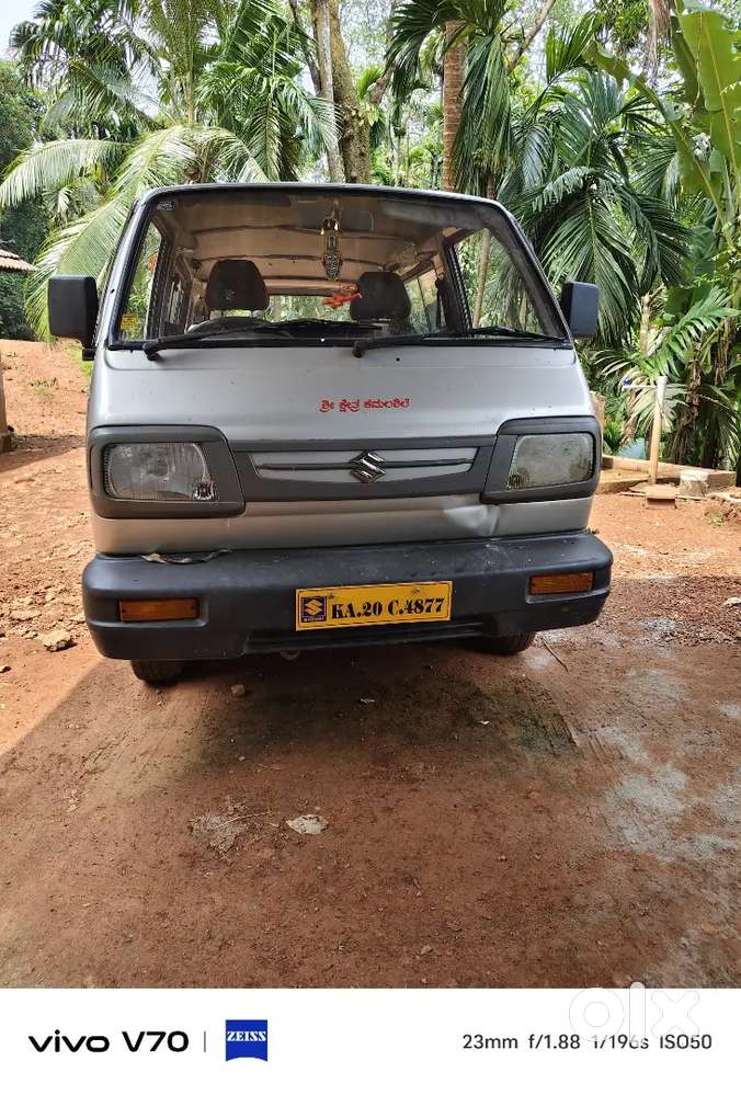 2012 Maruti Suzuki Omni Petrol