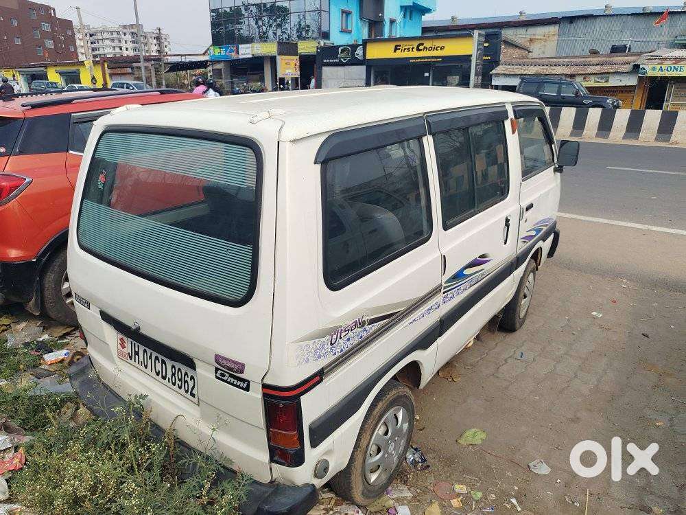 Maruti Suzuki Omni Mpi Std Bsiv, 2017, Petrol