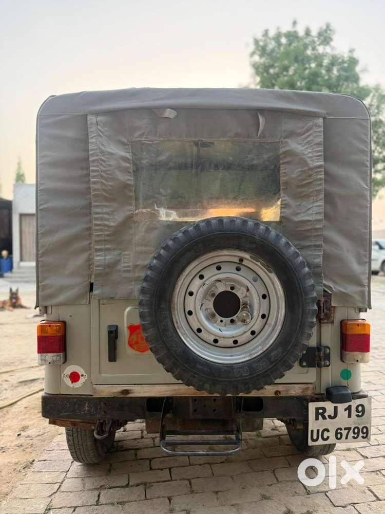 Major Jeep 4+4