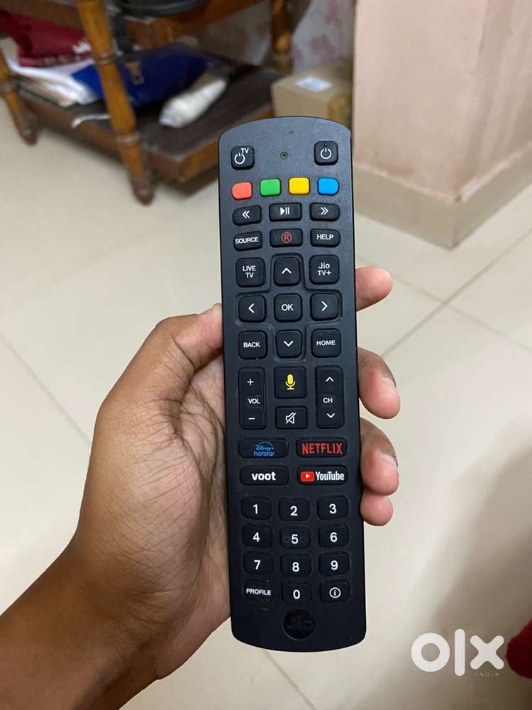 JIO FIBER SET TOP BOX REMOTE