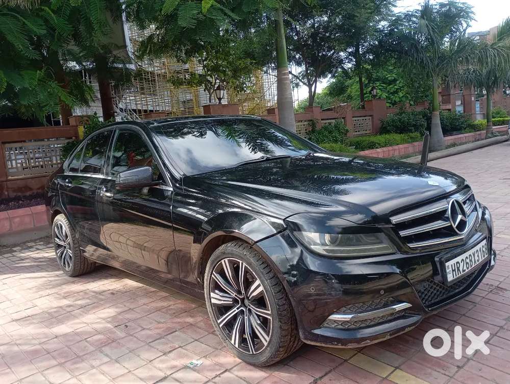 Mercedes-benz C Class 2013 Manual Petrol