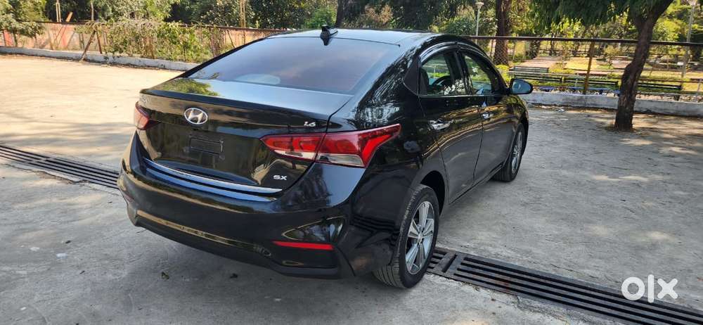 Hyundai Verna Sx Option, 2019, Petrol