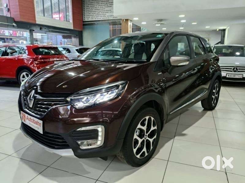 Renault Captur Platine, 2018, Diesel