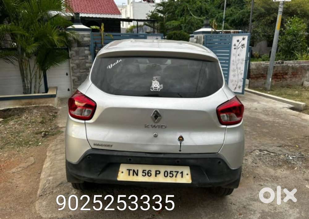 Renault Kwid Rxt, 2019, Petrol
