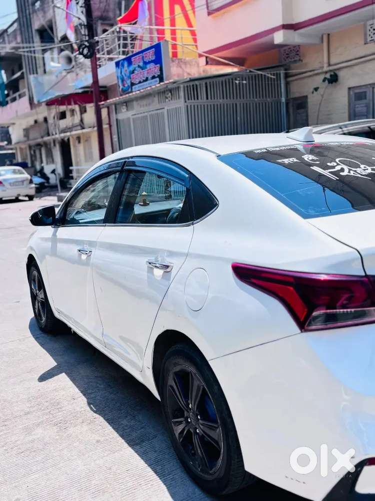 Hyundai Verna 2018 Diesel Good Condition