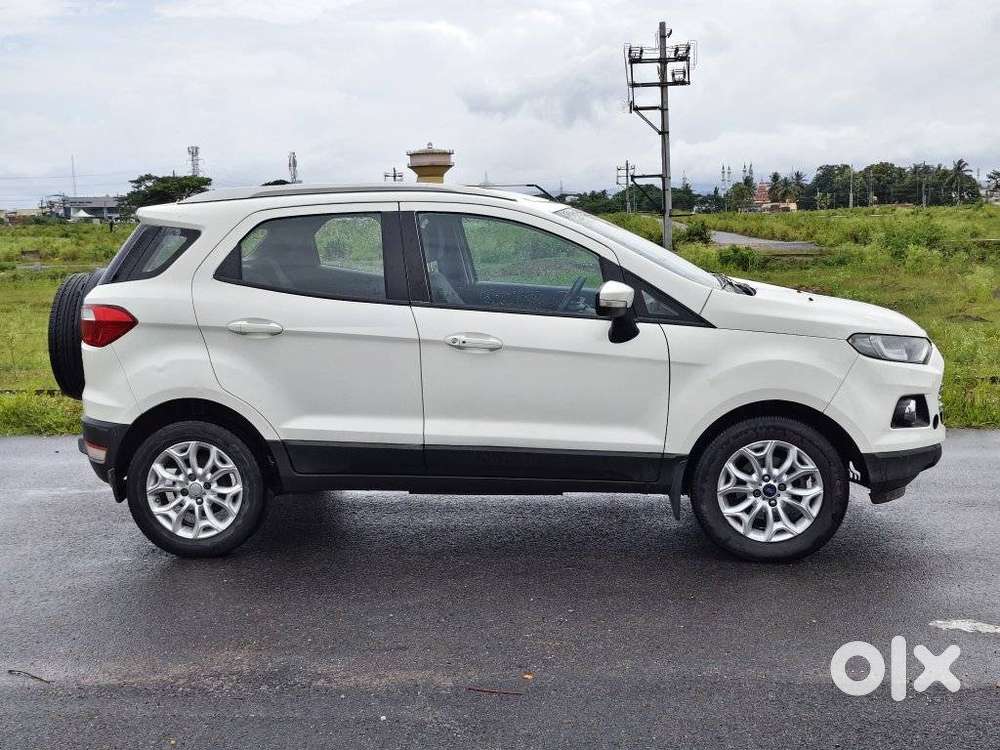 Ford Ecosport 1.5 Tdci Titanium Be, 2017, Diesel