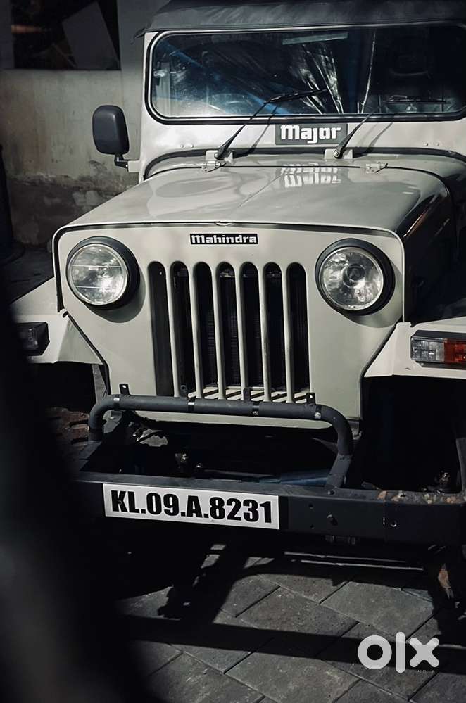 Mahindra Jeep 1993 Diesel Major  Full Body