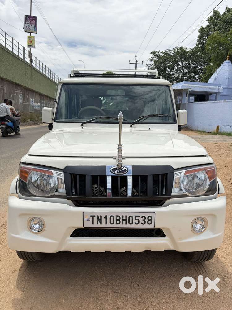 Mahindra Bolero Zlx, 2019, Diesel