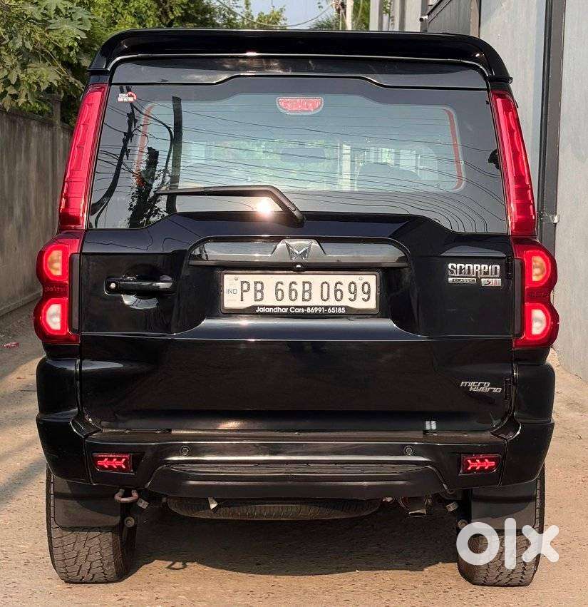 Mahindra Scorpio Classic, 2023, Diesel