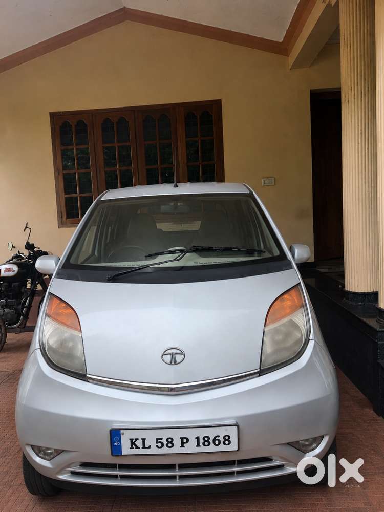 Tata Nano Lx Silver Single Owner  30,000 Km