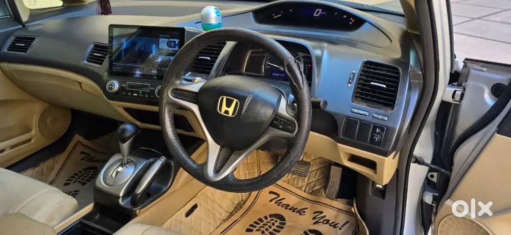 Honda Civic 2011 Petrol Well Maintained Registered In 2012