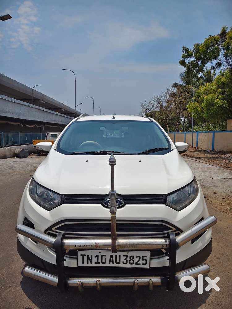 Ford Ecosport Titanium 1.5 Tdci (opt), 2015, Diesel