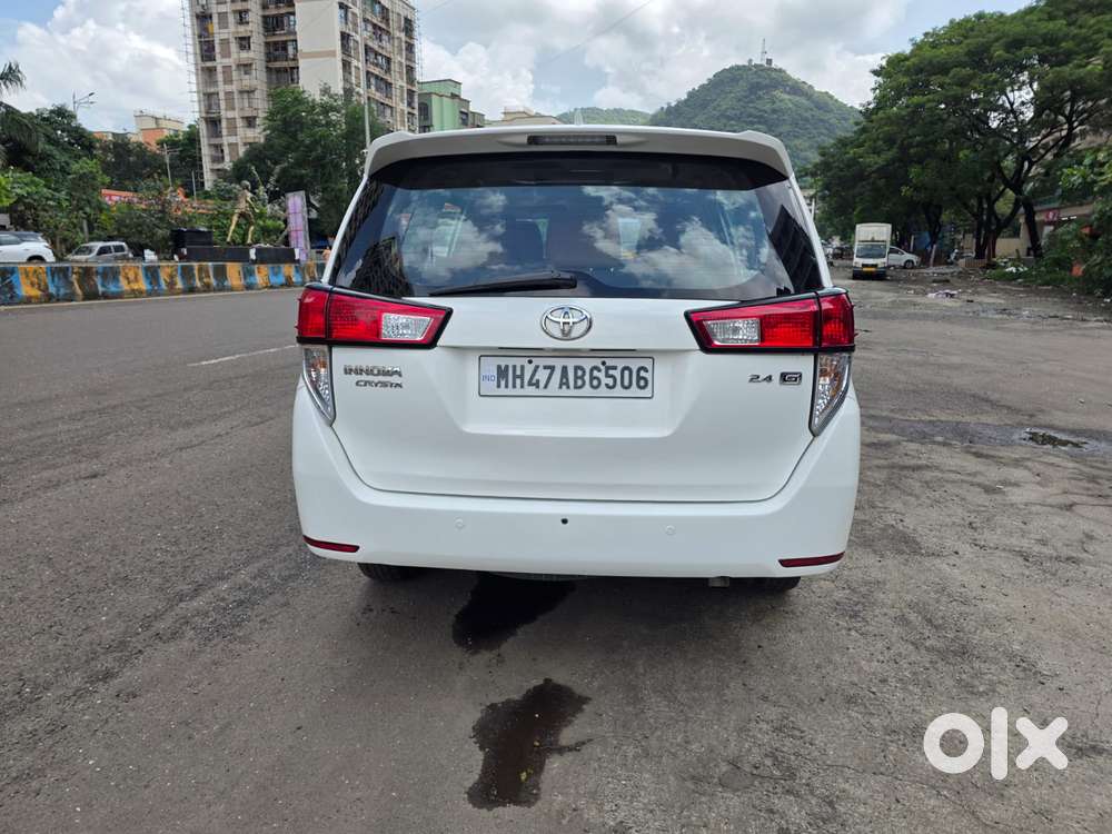 Toyota Innova Crysta 2.4 Gx Limited Edition 8 Str, 2018, Diesel