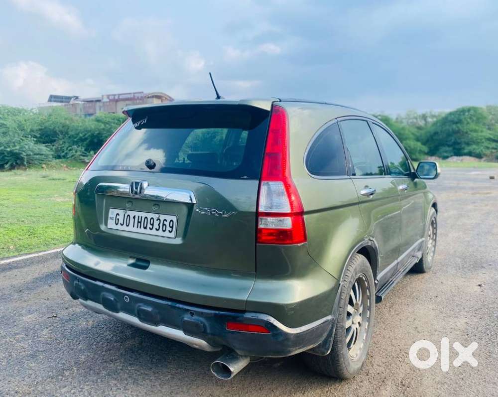 Honda Cr-v At With Sun Roof, 2008, Petrol