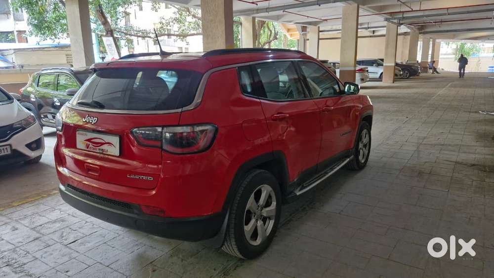 Jeep Compass 1.4 Limited (o) Petrol Dct, 2017, Petrol