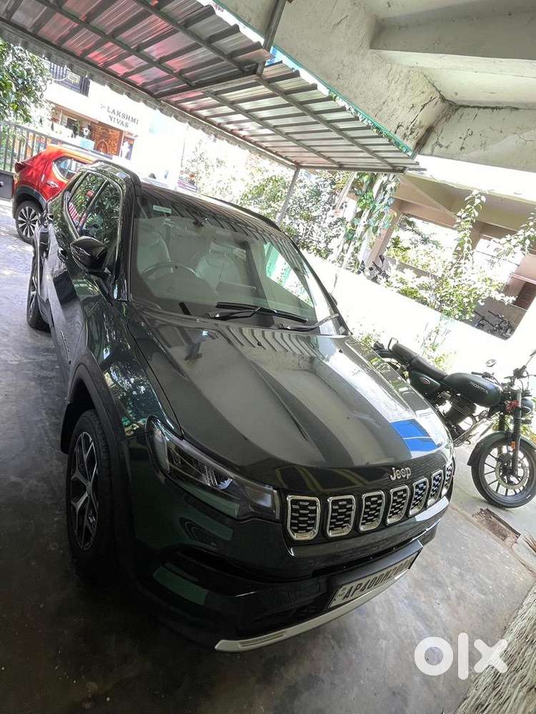Jeep Compass 2024 Diesel 12000 Km Driven