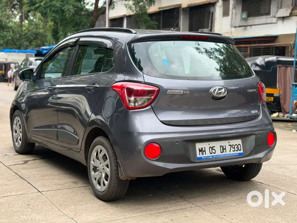 Hyundai Grand I10 1.2 Kappa Sportz Option, 2017, Petrol