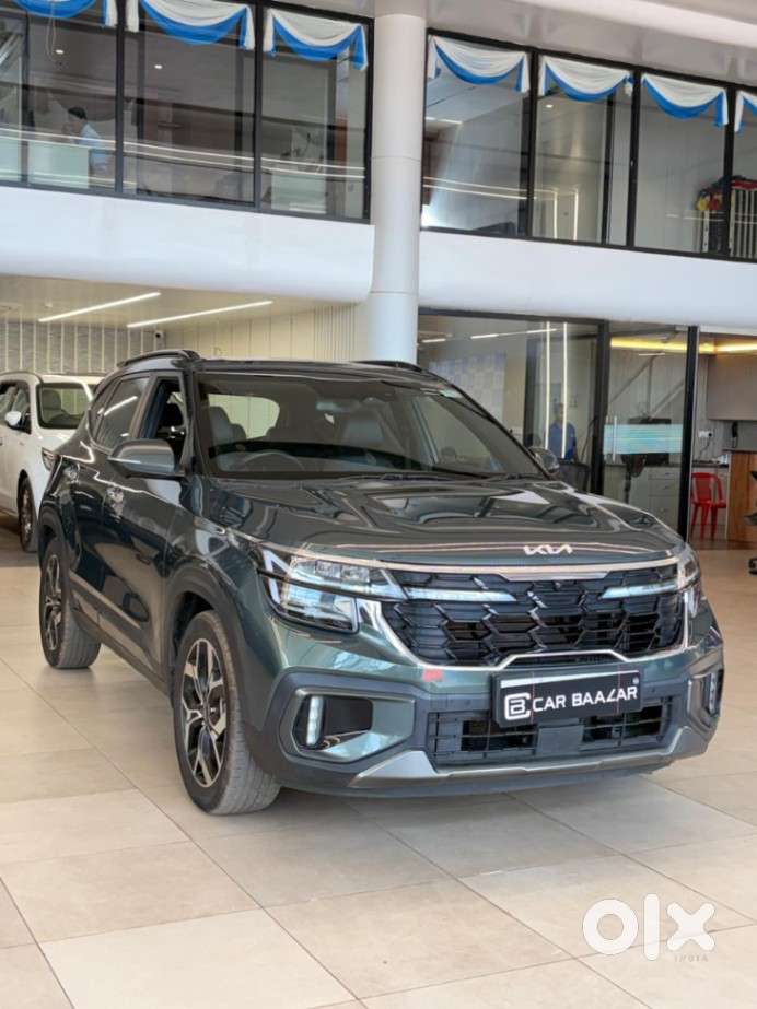 Kia Seltos 1.5 Gtx+ Diesel At Dual Tone, 2024, Diesel